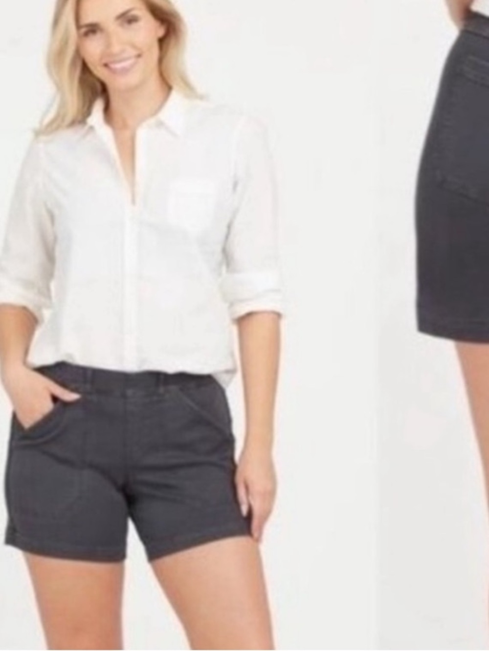Spanx Stretch Twill Shorts